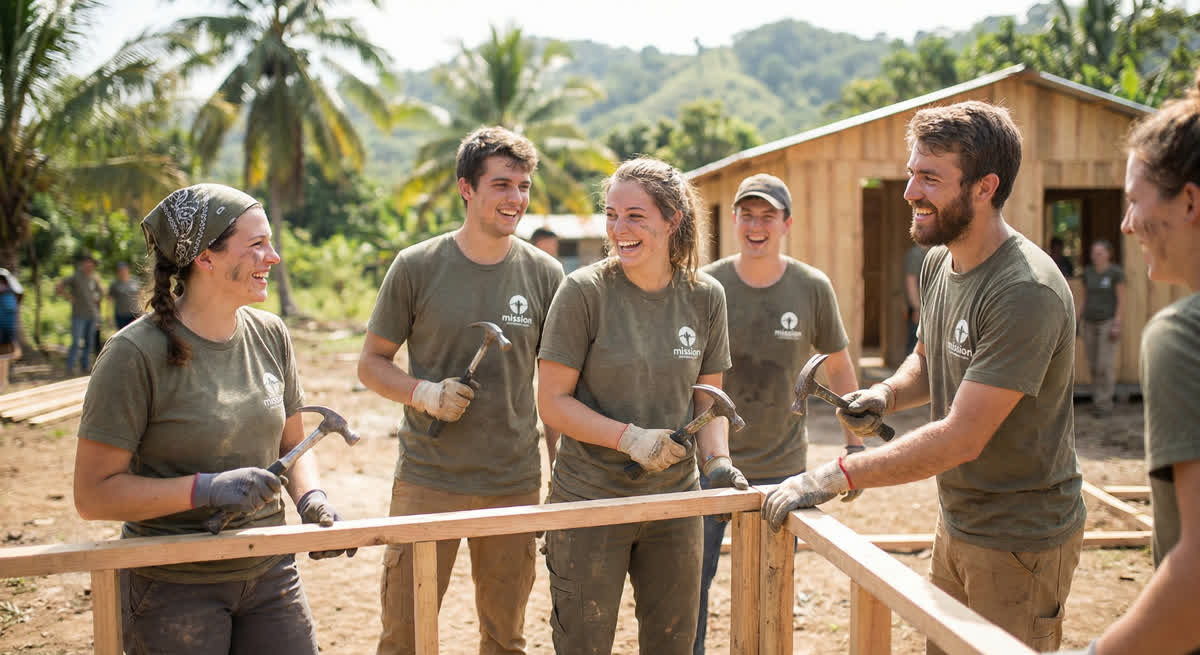 Building in Honduras