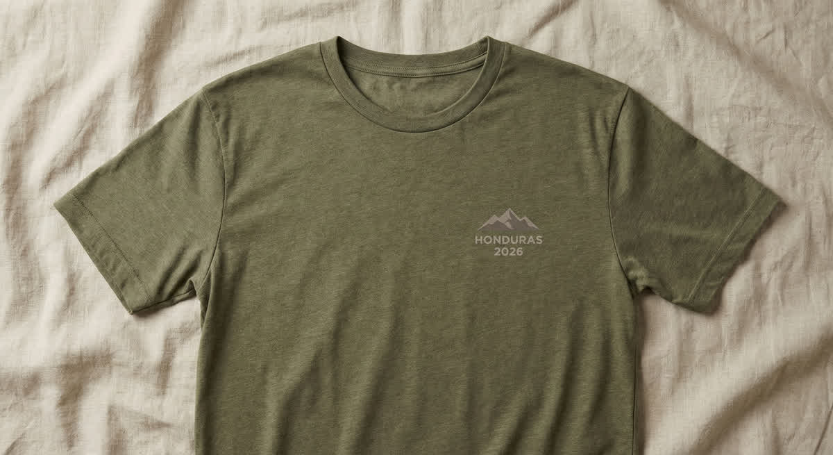 The Mission Tee - Honduras 2026